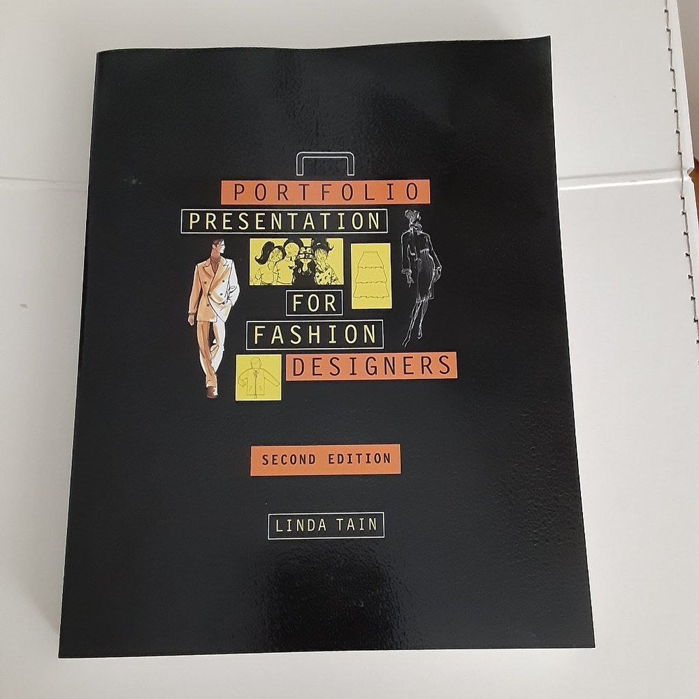 Portfolio Presentation for Fashion Designers by Linda Tain - like new